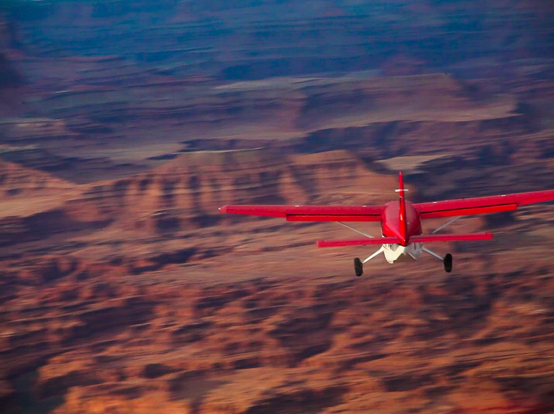 Redtail Air Adventures-莫阿布必去景点