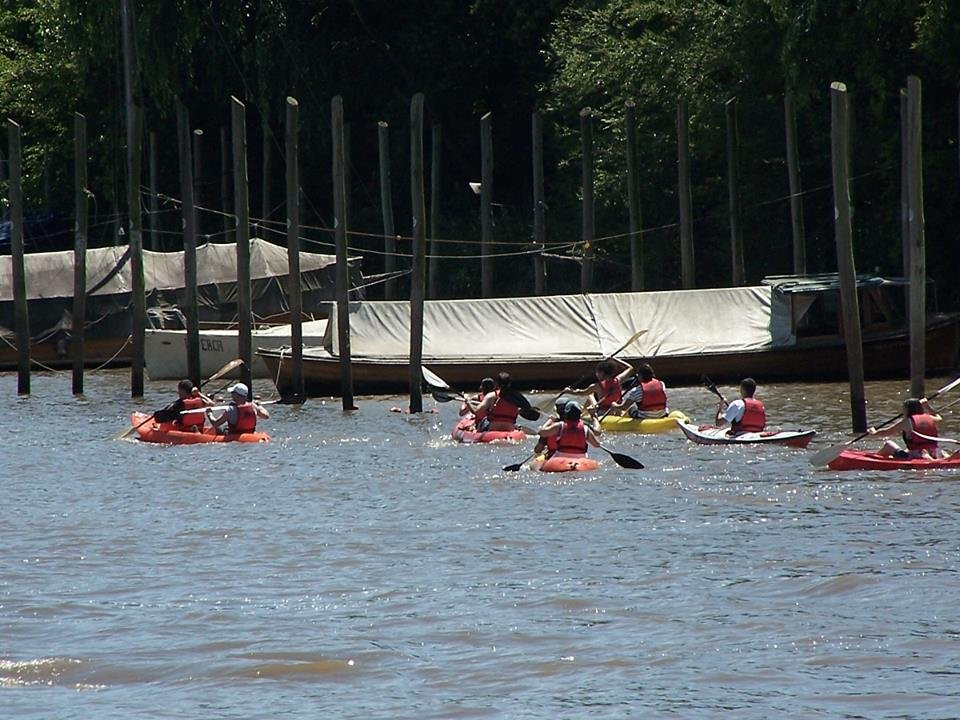 Sculls - escuela de remo y kayak-蒂格雷必去景点