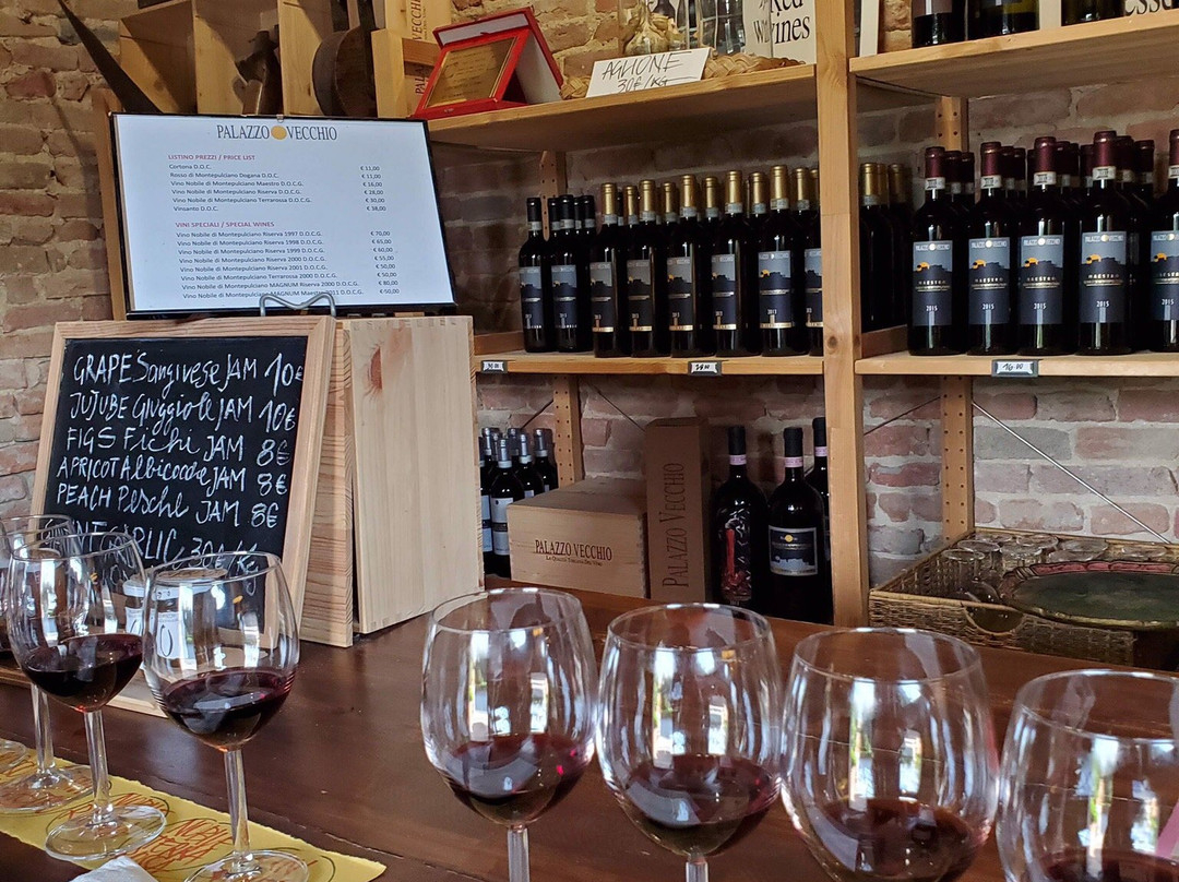 Palazzo Vecchio Winery-Valiano必去景点
