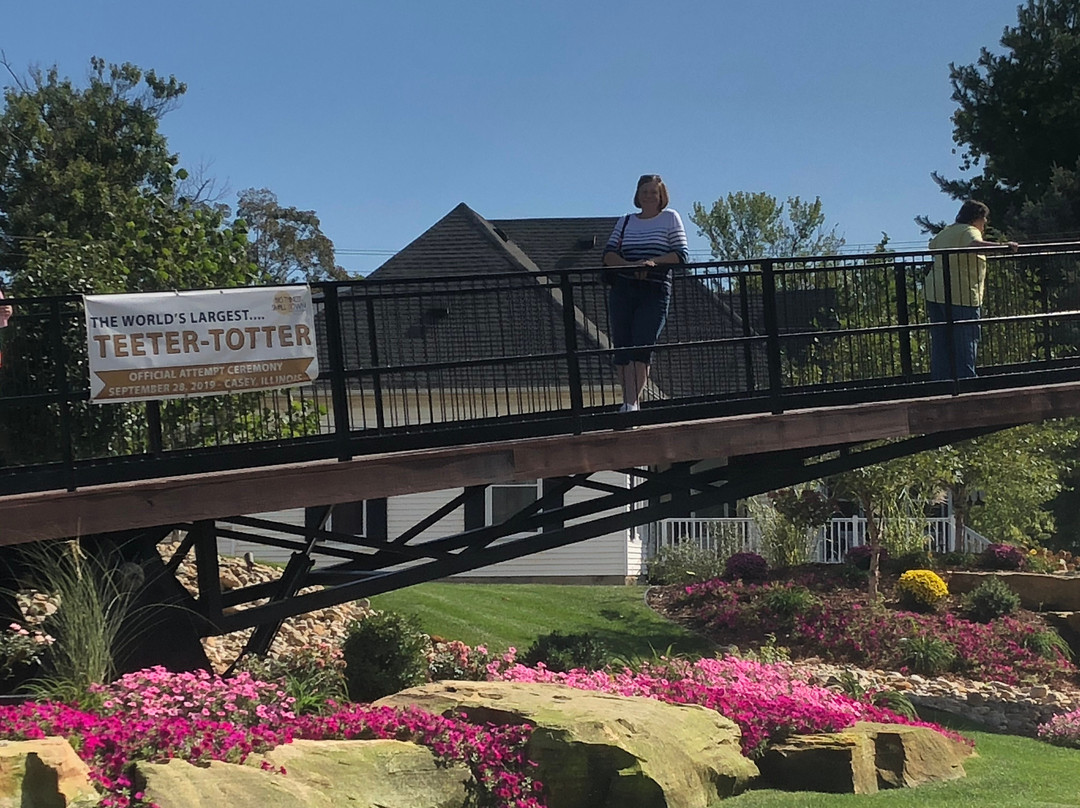World's Largest Rocking Chair-Casey必去景点