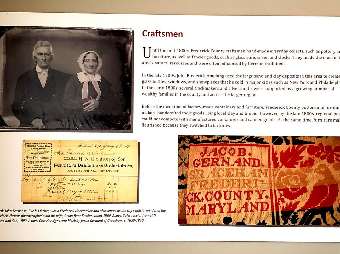 Heritage Frederick-弗雷德里克必去景点