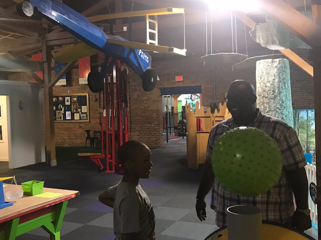 Northeast Louisiana Children's Museum-门罗必去景点