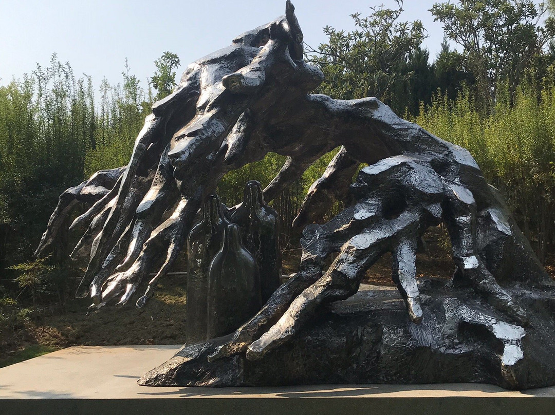 郑州雕塑公园-郑州市必去景点