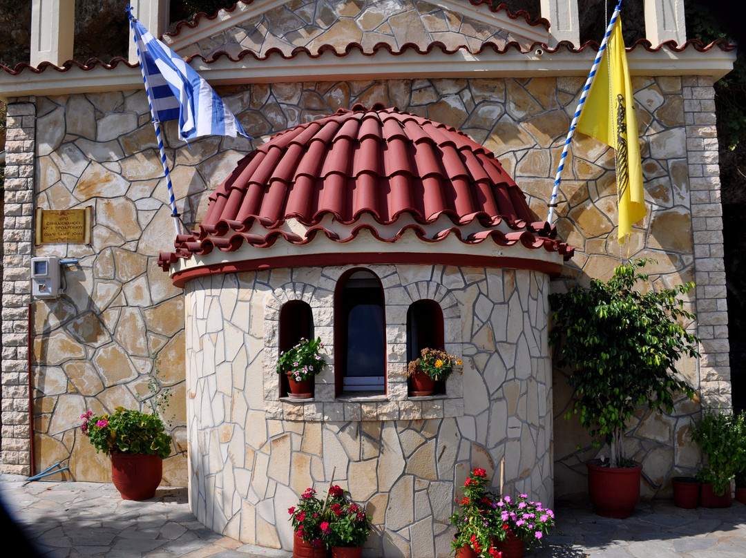 Ekklisia Ioannis Prodromes-基萨莫斯必去景点