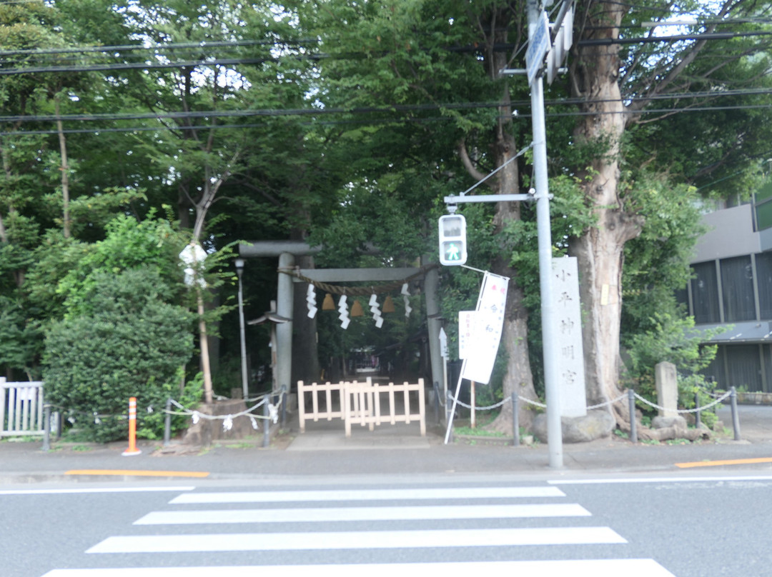 Kodaira Shimmei-gu-小平市必去景点
