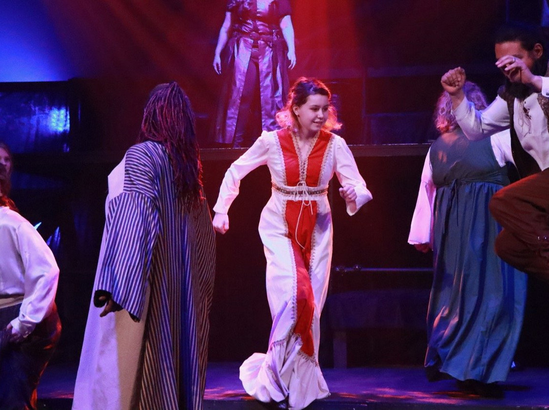 Enter Stage Right-休伦港必去景点