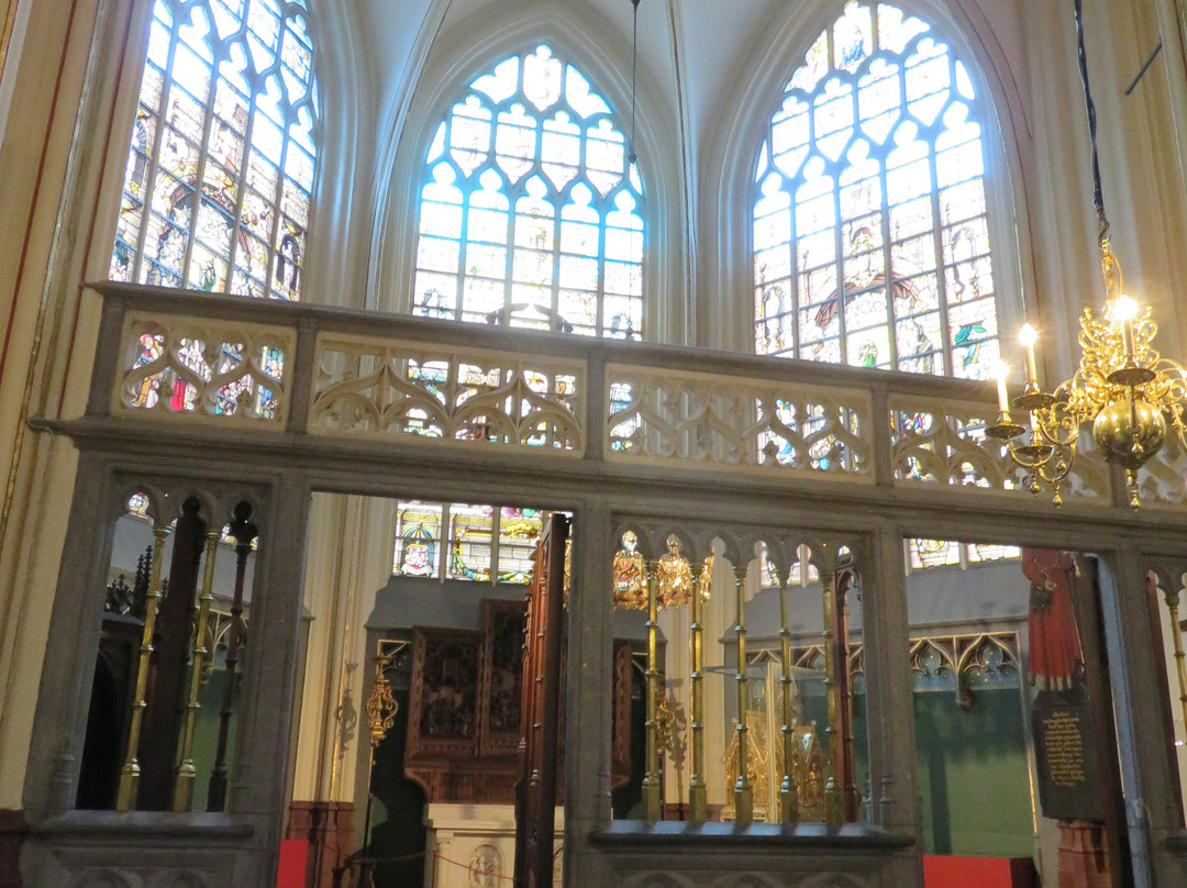 Catedral de Sant Salvador-布鲁日必去景点