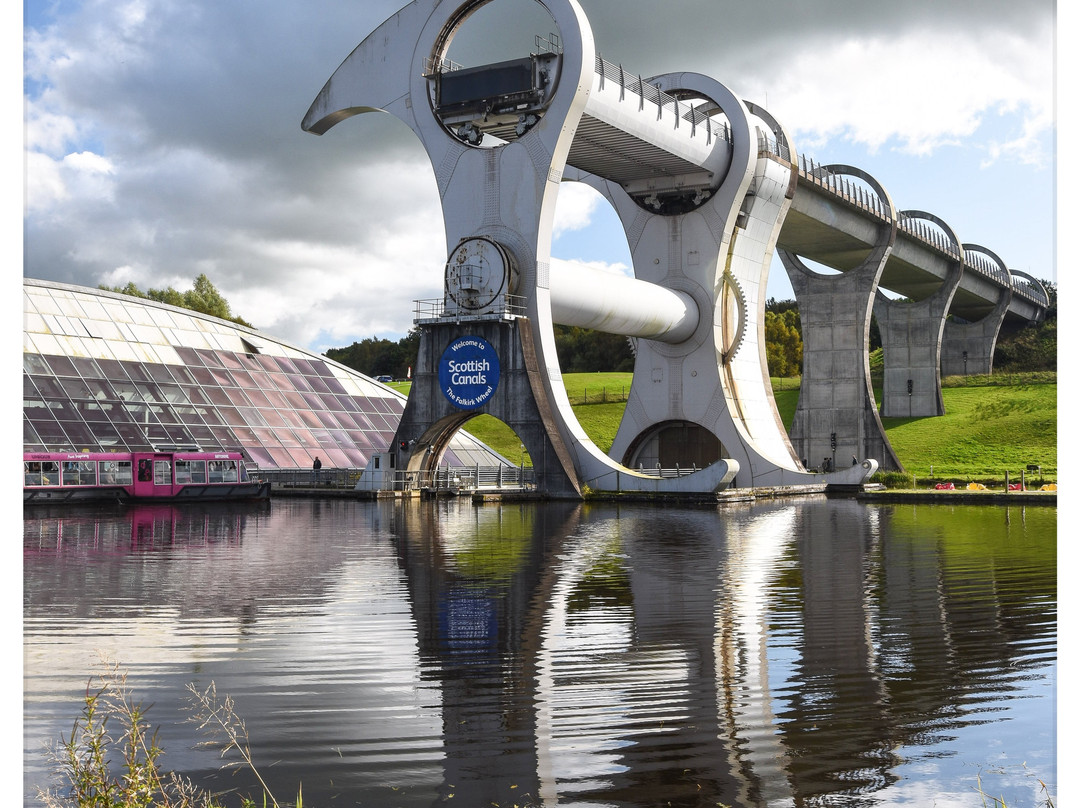 Falkirk Wheel-福尔柯克必去景点