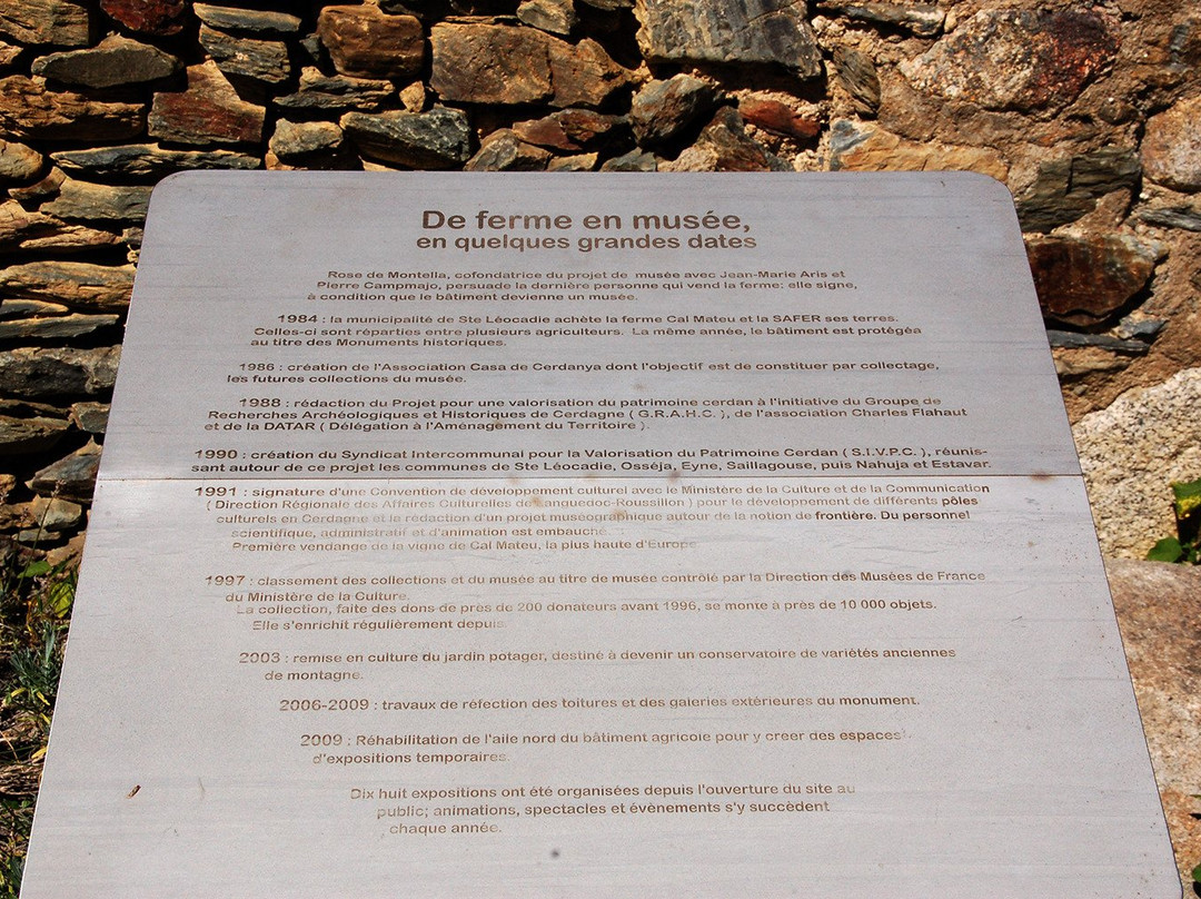 Musée de Cerdagne景点图片