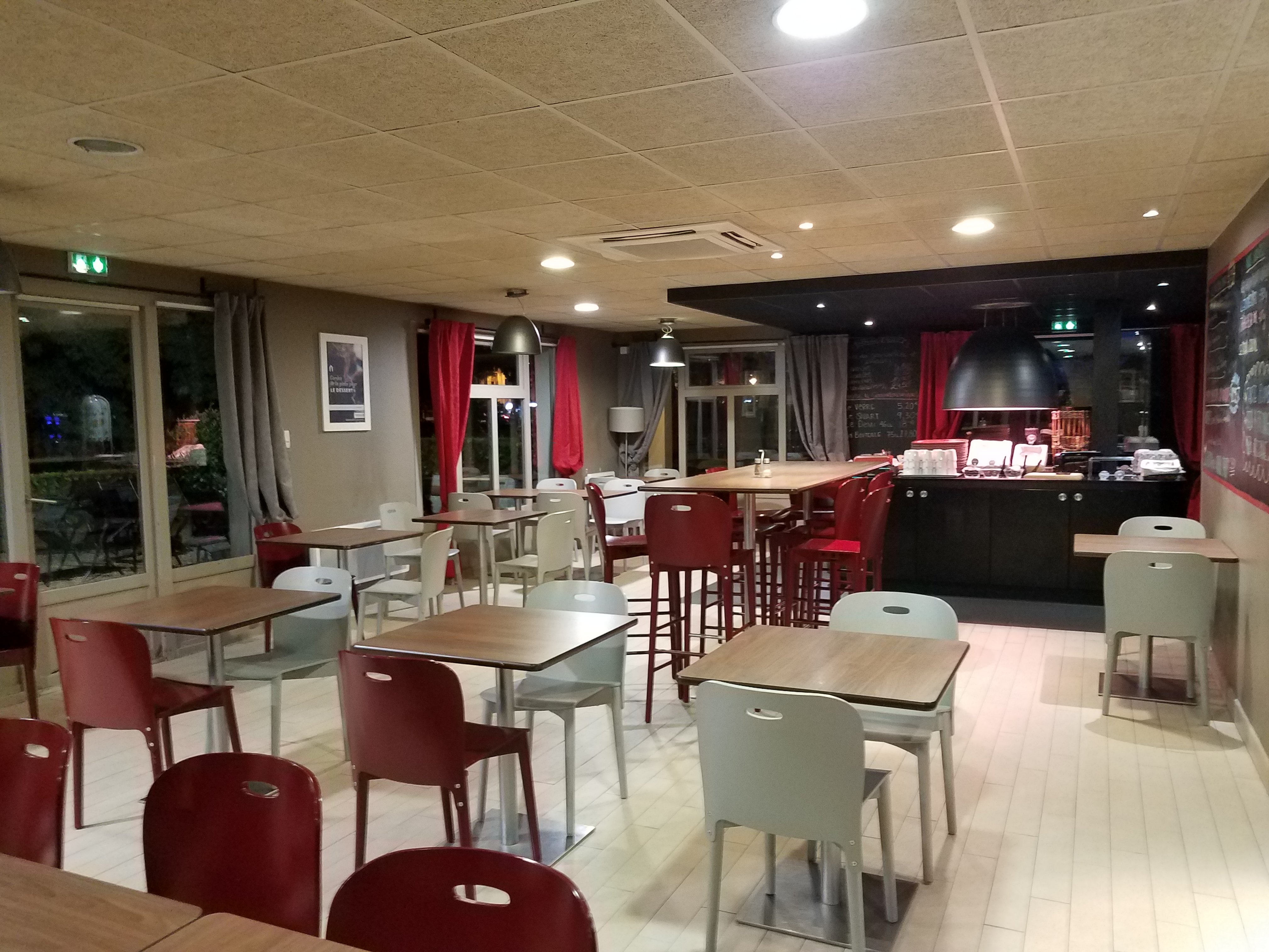 Hotel Campanile Strasbourg Aeroport Lingolsheim-餐饮