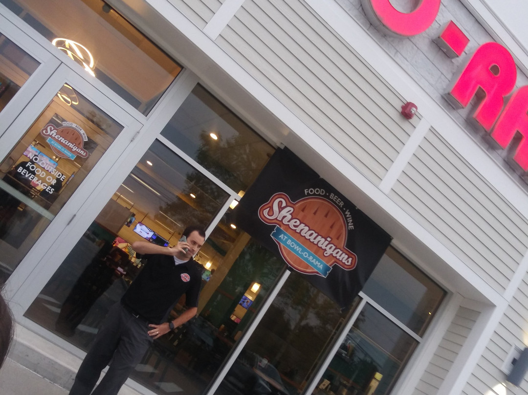 Bowl-O-Rama Family Fun Center-朴次茅斯必去景点