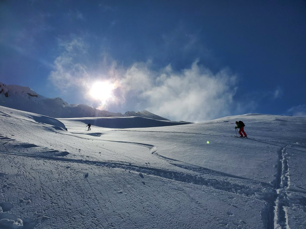 Temple Basin Ski Area景点图片