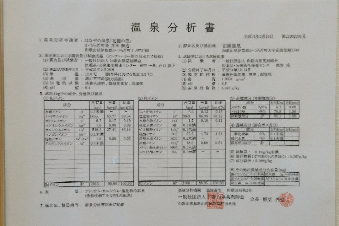 Hanazono Onsen Kaho no Sato主图
