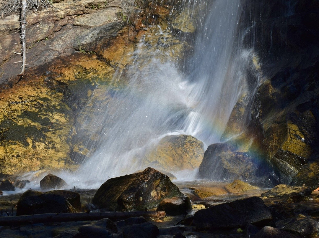 Bridal Veil Falls-落基山国家公园必去景点