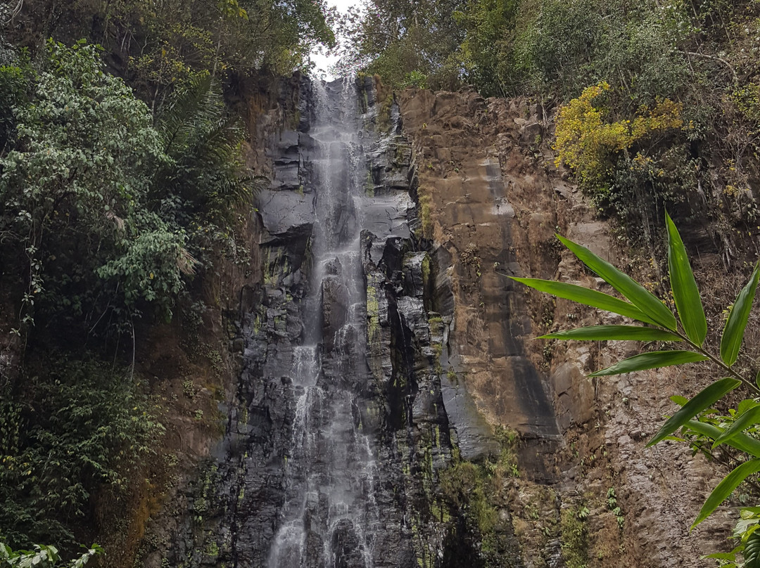 Tunan Waterfall景点图片