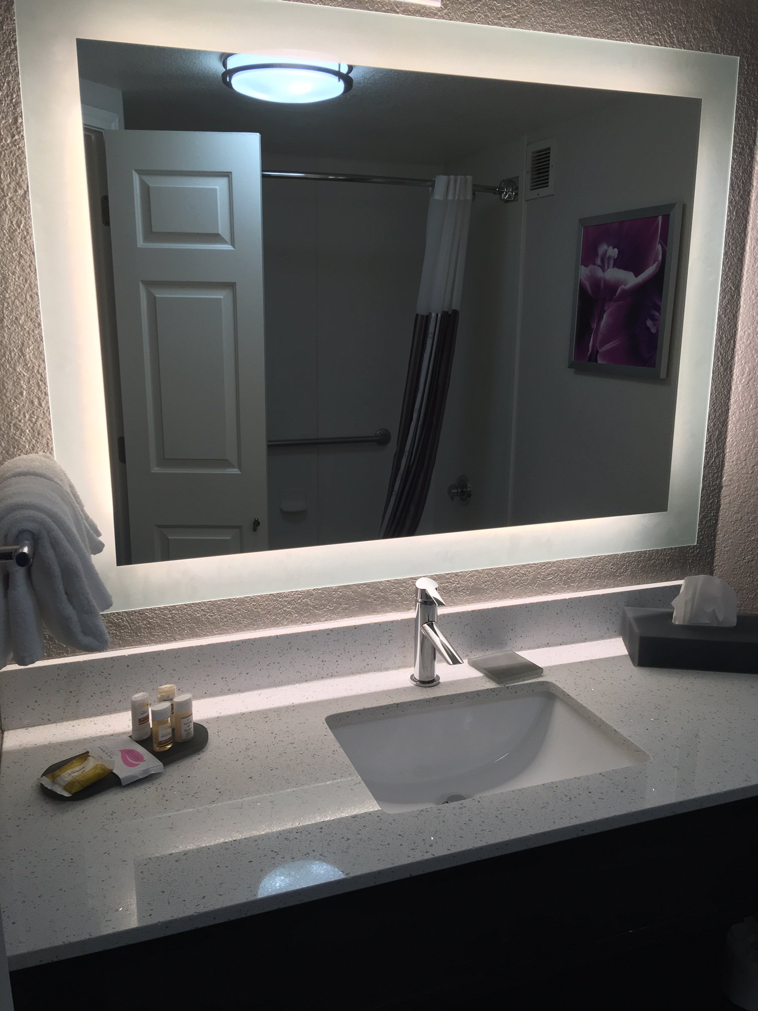 La Quinta Inn & Suites by Wyndham Panama City-浴室