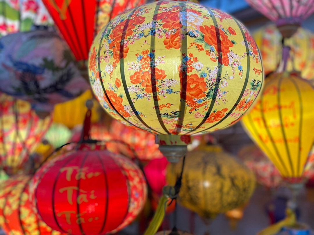 Ha Linh Lantern Manufacturing Unit-会安必去景点