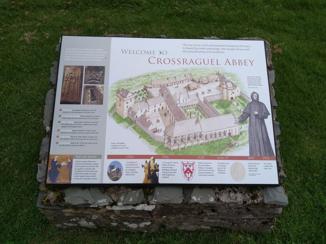 Crossraguel Abbey景点图片