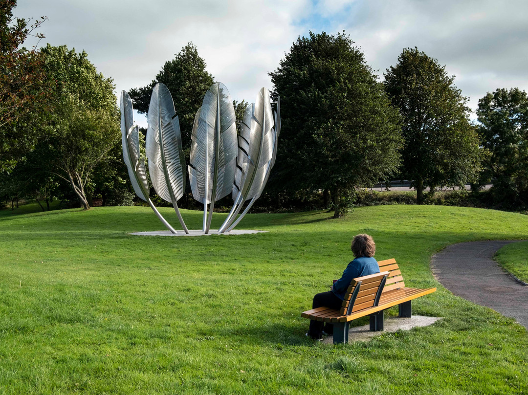 Kindred Spirits - Choctaw Native American Monument-Midleton必去景点