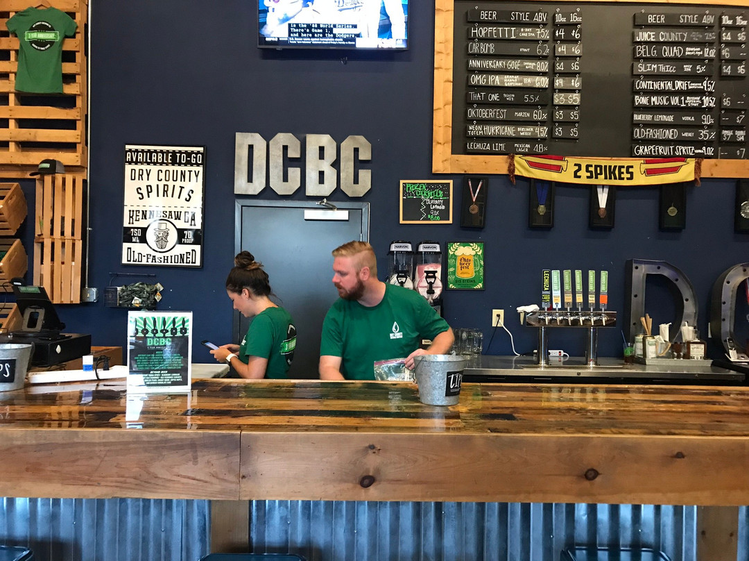 Dry County Brewing Company-肯纳索必去景点