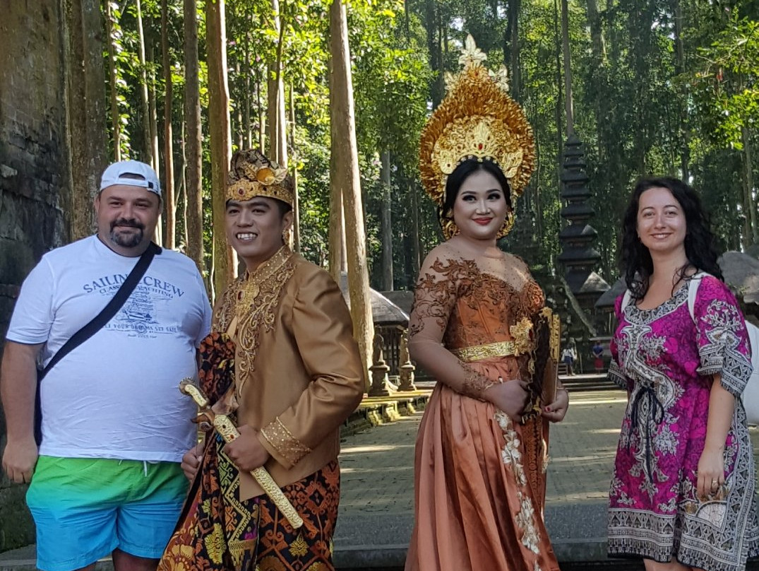 Sangeh Monkey Forest-Sangeh必去景点