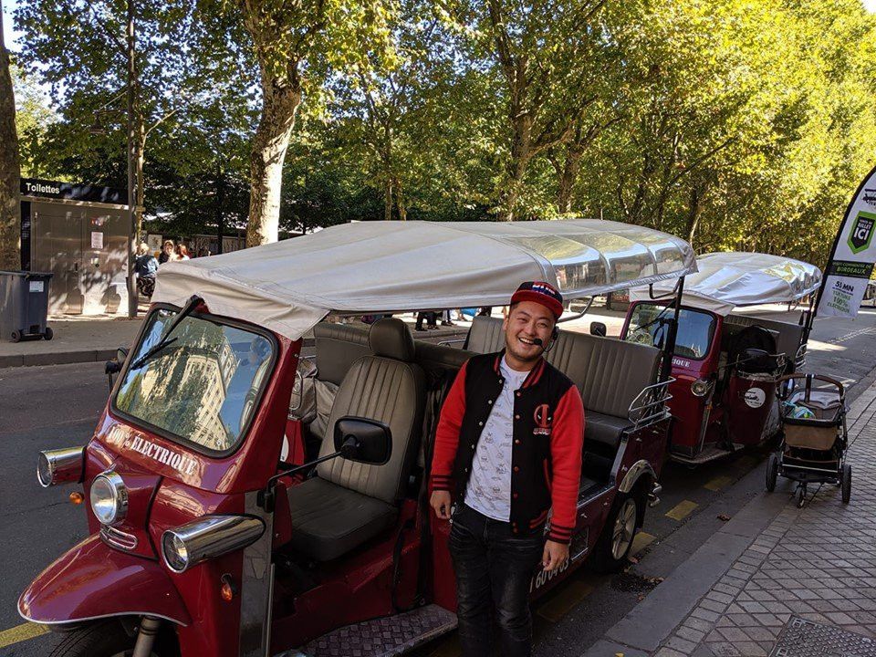 Tuk Tuk Visit Bordeaux-波尔多必去景点