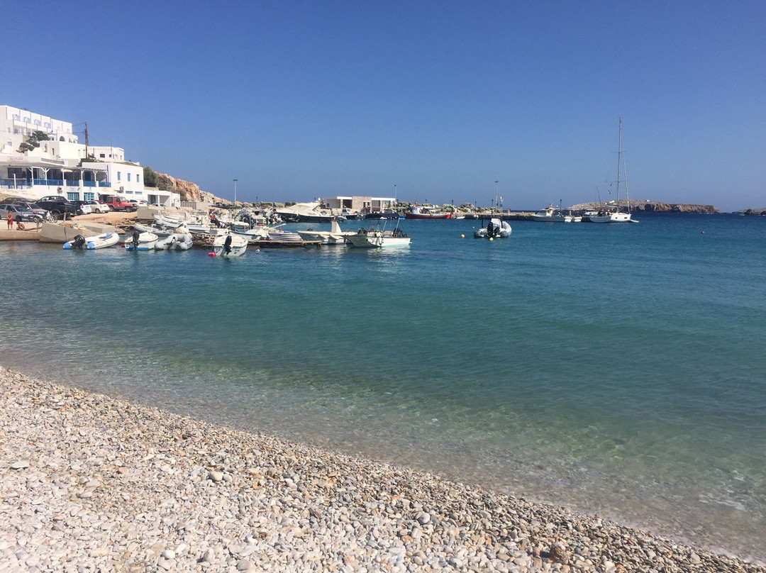 Chochlidia Beach-卡拉沃斯塔西斯必去景点