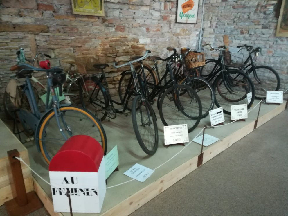 Musee du velo Michel Grezaud-图尔尼必去景点
