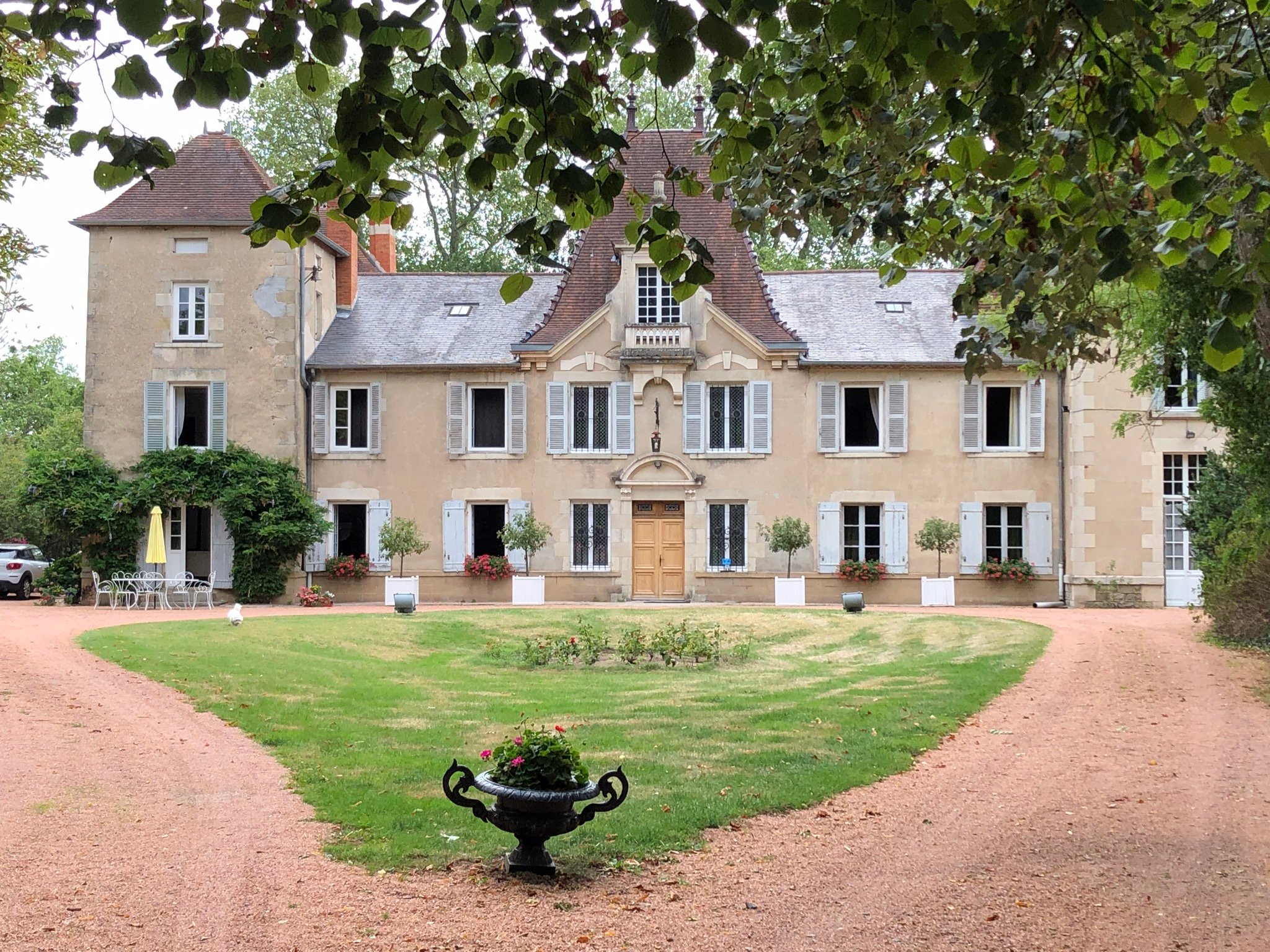 Château du Guerinet-浴室