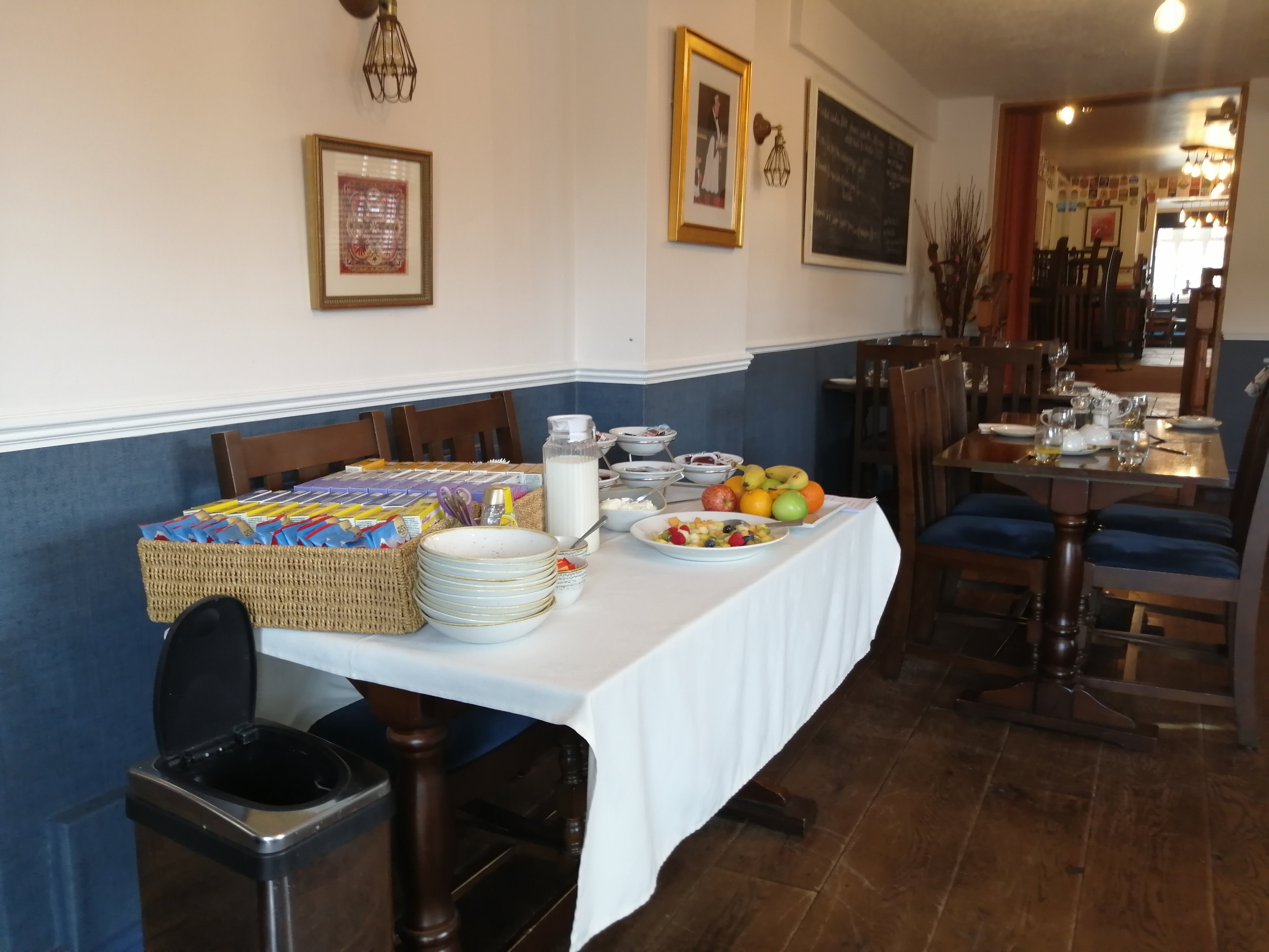 The Old Fourpenny Shop Hotel-餐饮