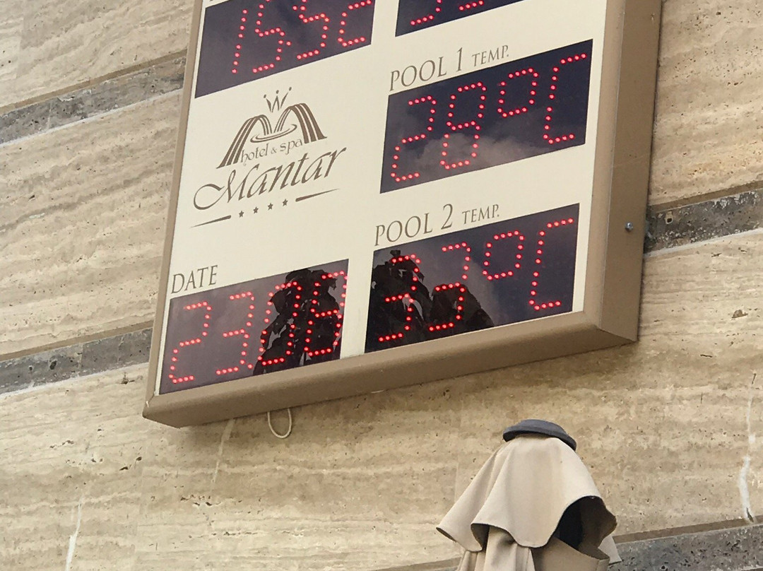 Mantar Spa Hotel主图