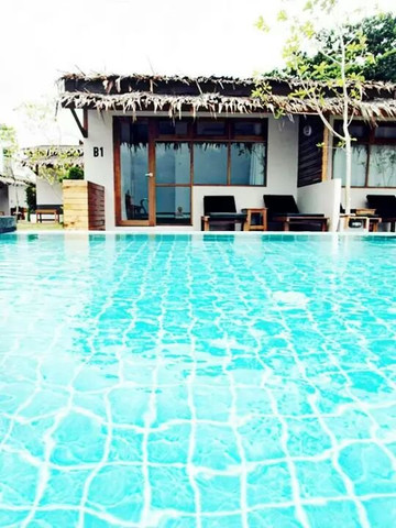 桃源海滩度假酒店主图