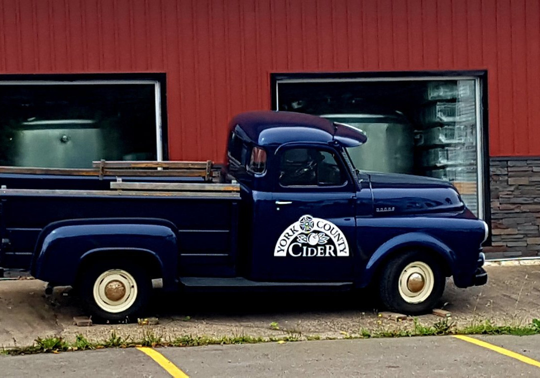 York County Cider-弗雷德里克顿必去景点