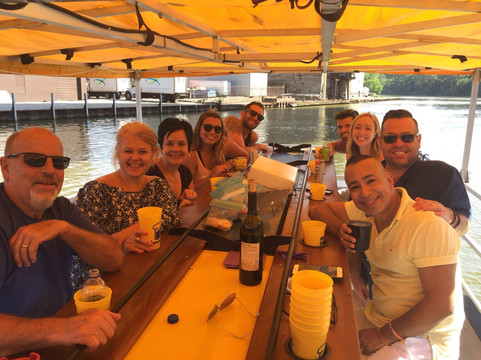 BrewBoat CLE-克利夫兰必去景点