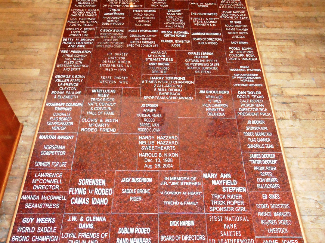 Dublin Rodeo Heritage Museum-Dublin必去景点