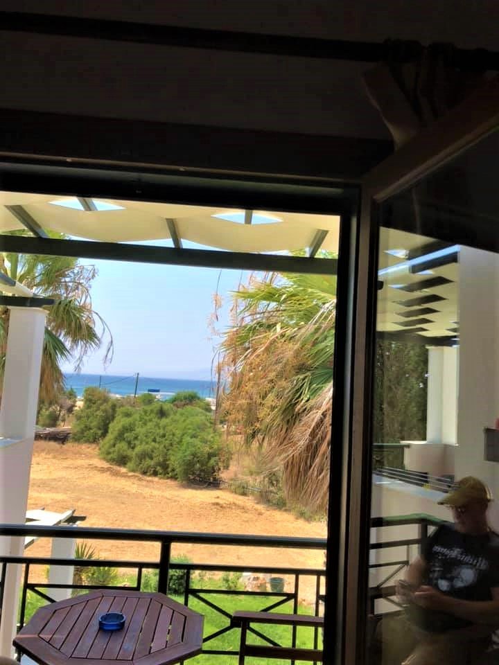 Glaronissi Beach-酒店景观
