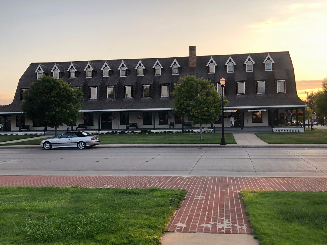 The Historic Sheridan Inn-谢里登必去景点