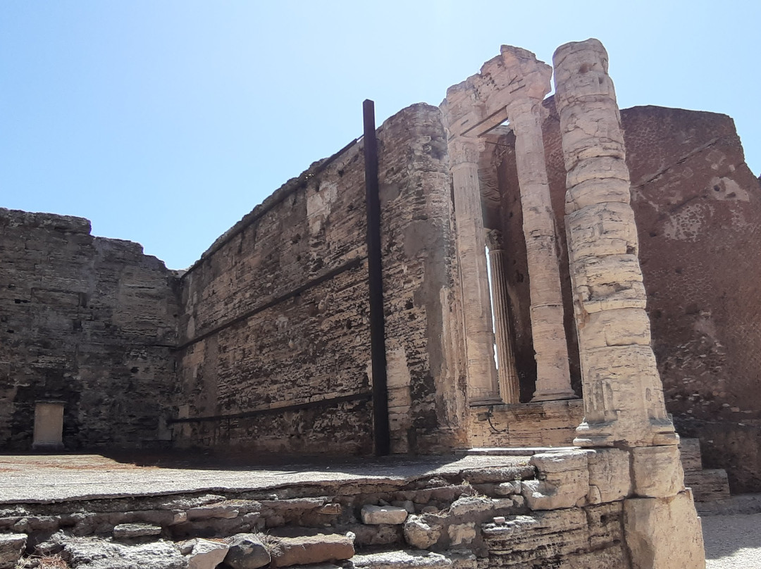 Tempio della Sibilla景点图片