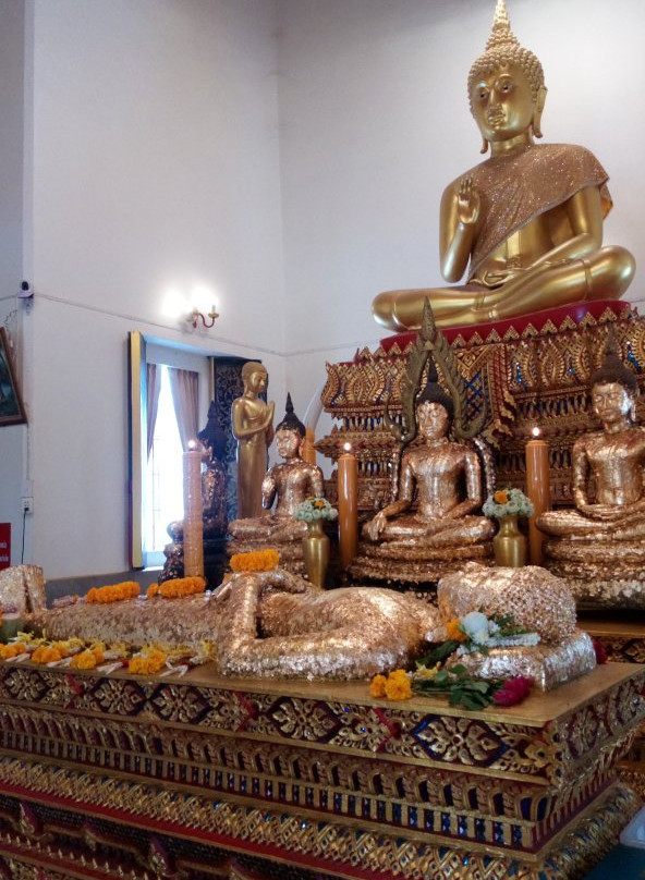 Wat Phra Non-素攀武里必去景点