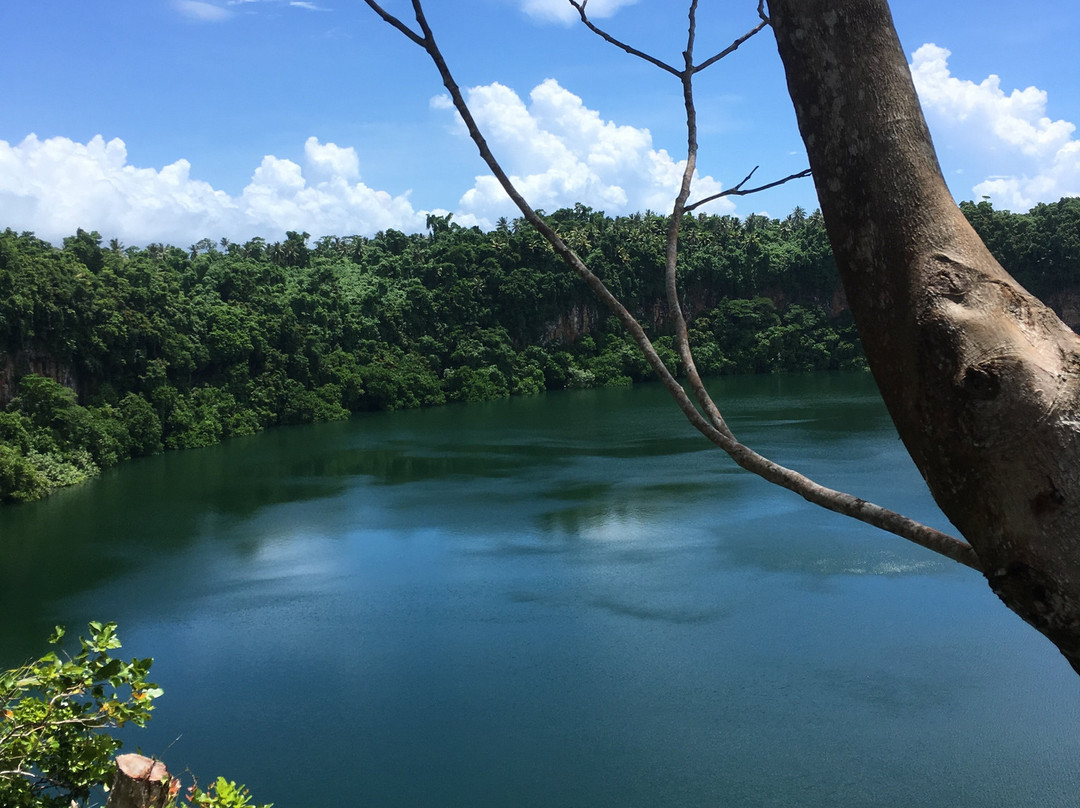 Lac Lalolalo-Wallis Island必去景点