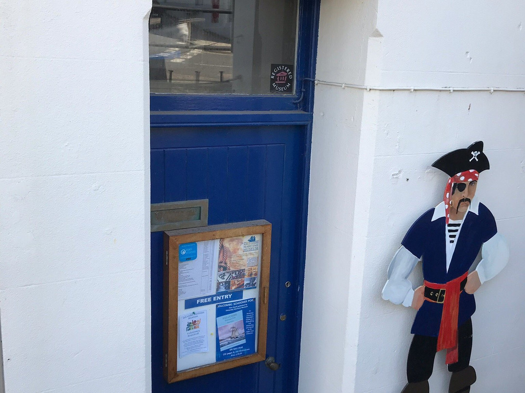 SALCOMBE MARITIME MUSEUM-Salcombe必去景点