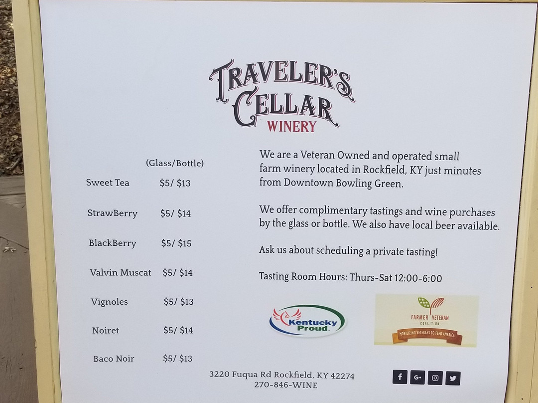 Traveler's Cellar Winery景点图片