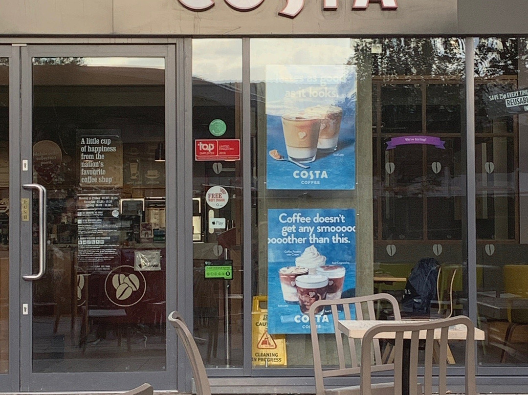 Costa Coffee shop