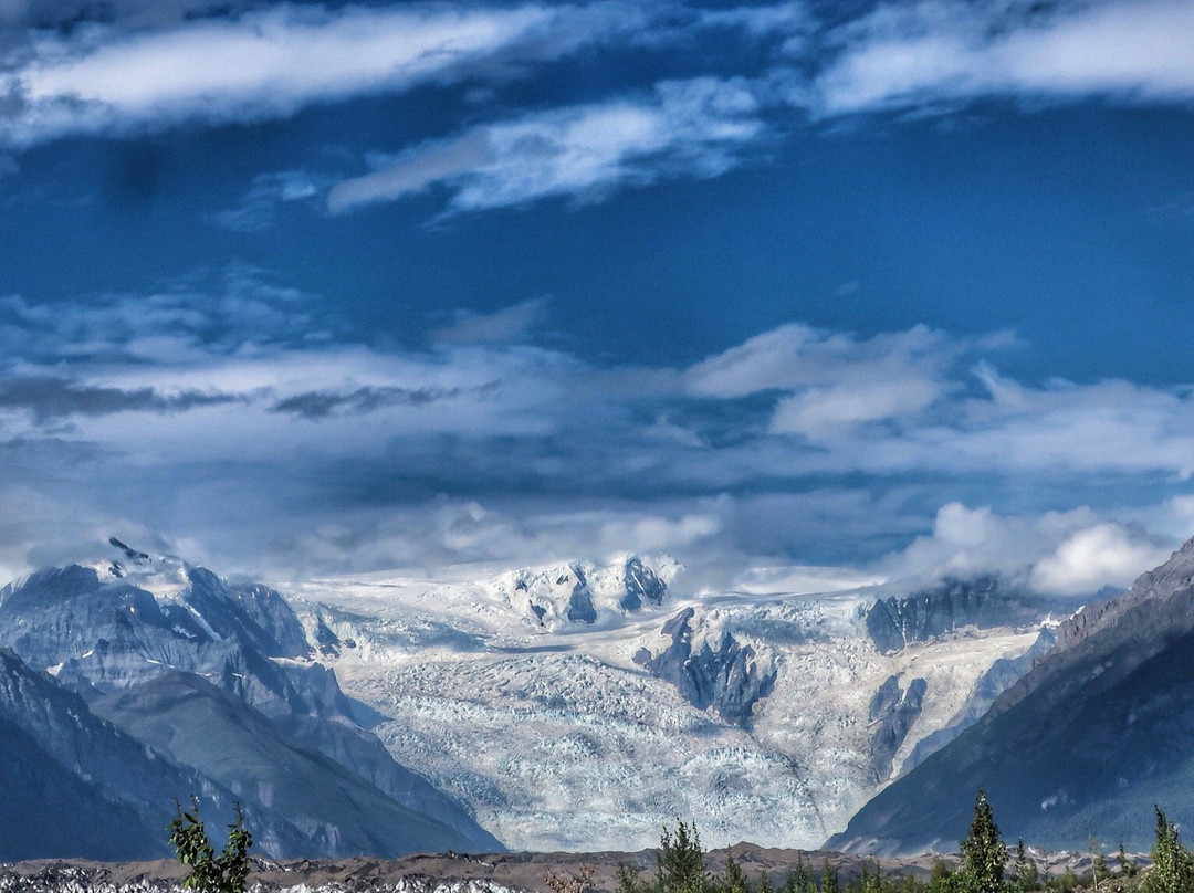 Wrangell-St. Elias National Park & Preserve Visitor Center-朗格－圣伊利亚斯国家公园暨保护区必去景点