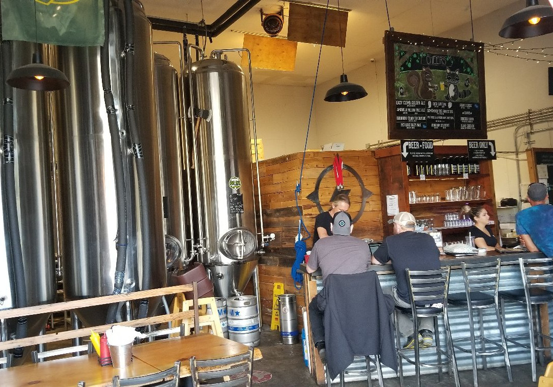 Thunder Island Brewing Co-Cascade Locks必去景点