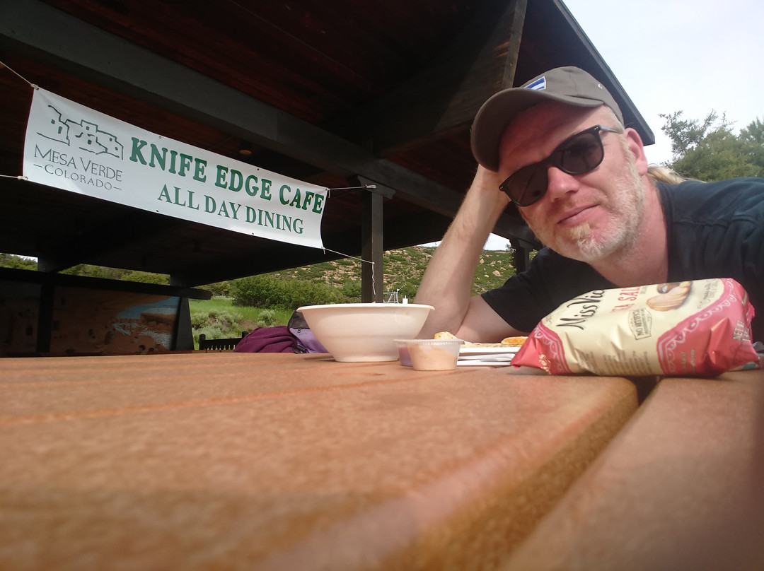 Knife Edge Cafe