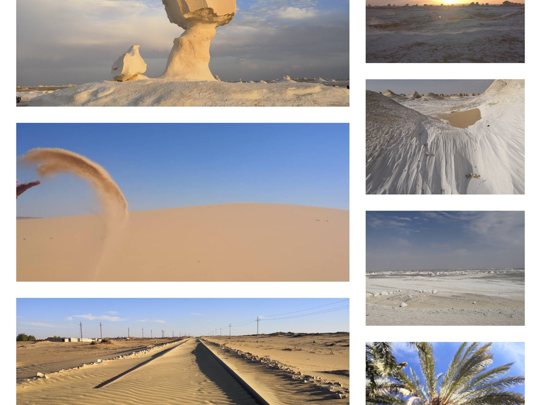 egyptwhitedesert-Kharga必去景点