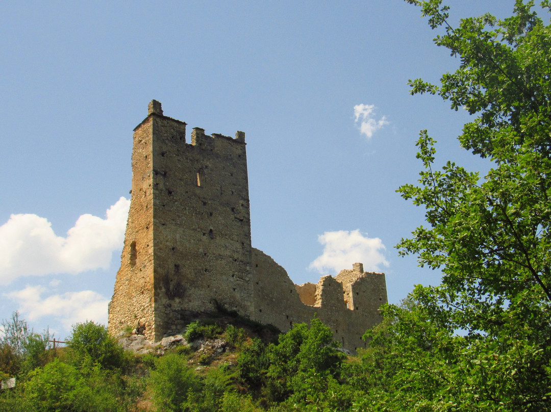 Chateau de Miglos景点图片