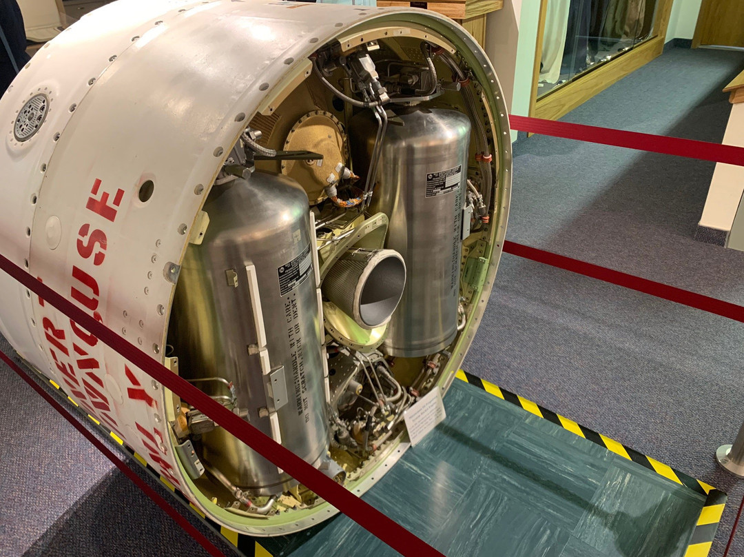 Malmstrom Museum and Air Park-大瀑布市必去景点