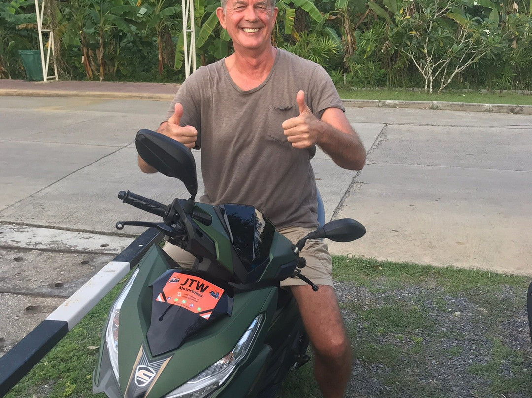 JTW Motorbike Rental-Cherngtalay必去景点